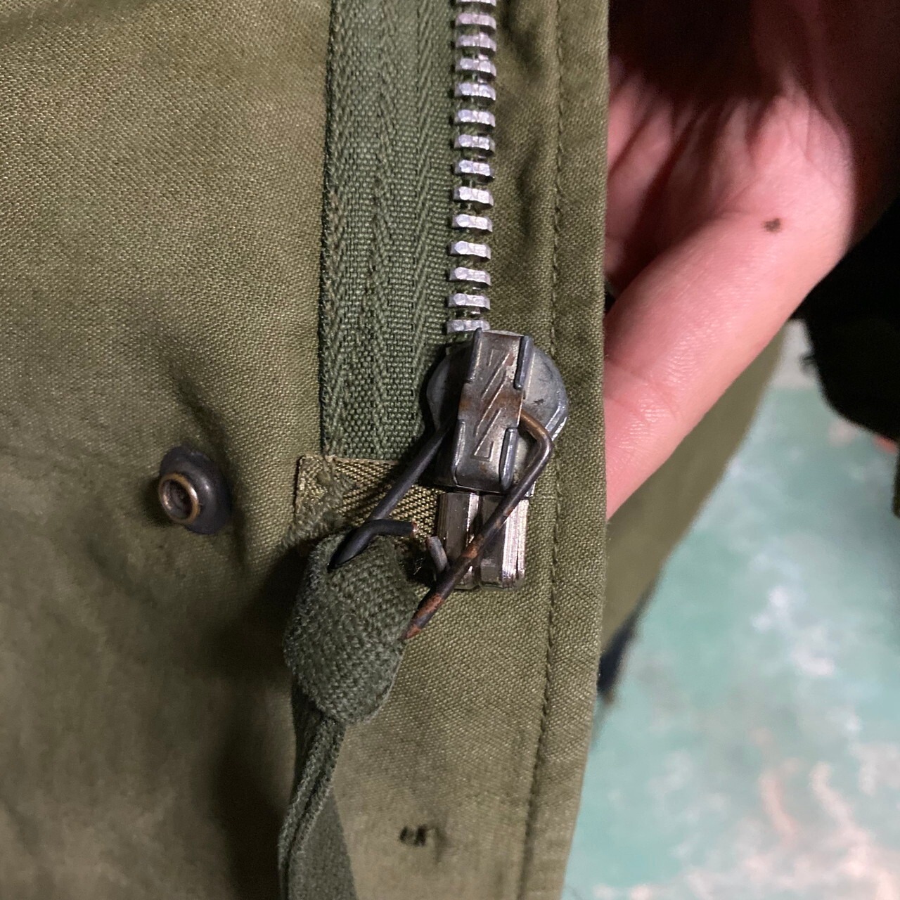 67年納品 60年代 ビンテージ U.S.ARMY 米軍実品 M-65 ミリタリー 