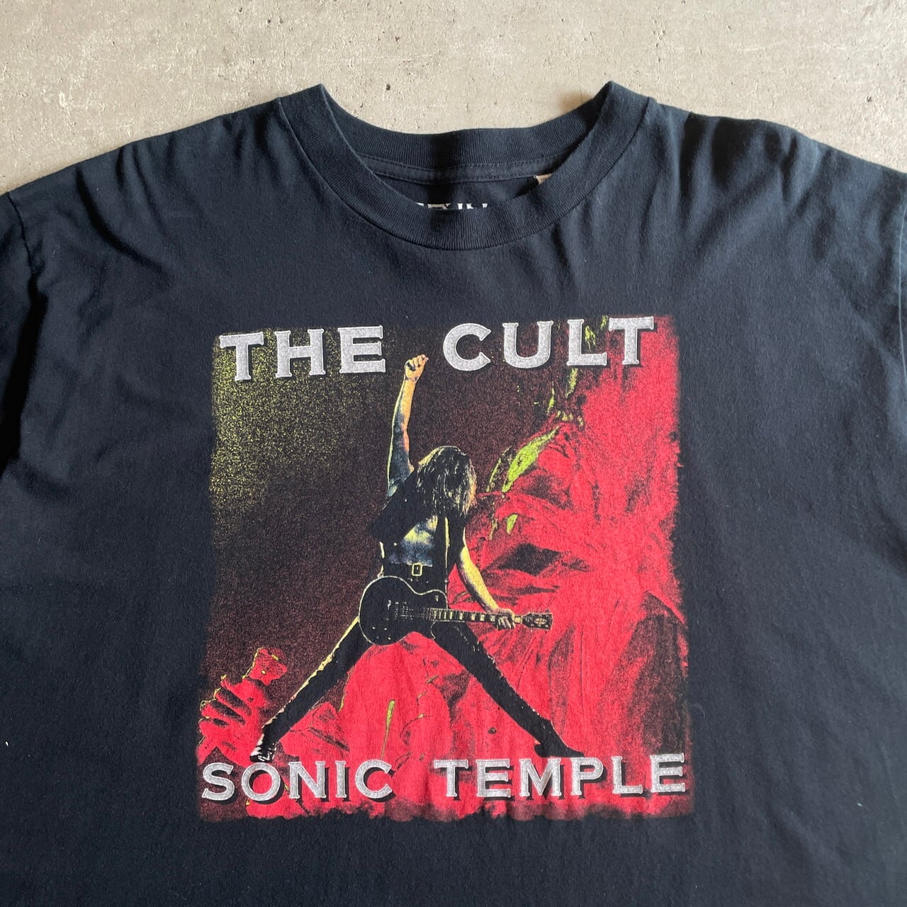 ビッグサイズ THE CULT SONIC TEMPLE バンドTシャツ メンズ2XL 古着