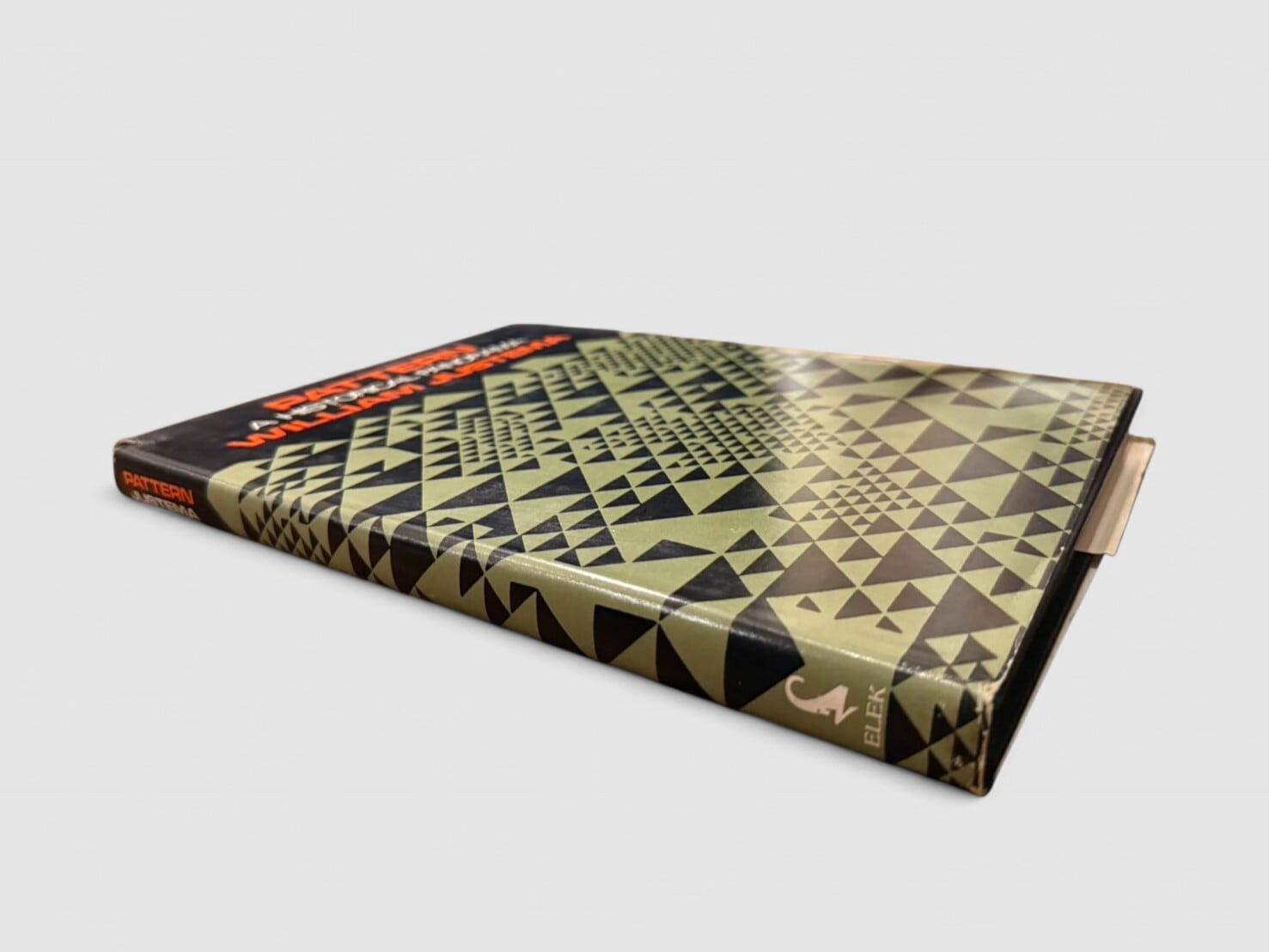 ISYM/SF175】【FIRST EDITION】Pattern: A Historical Panorama(1976