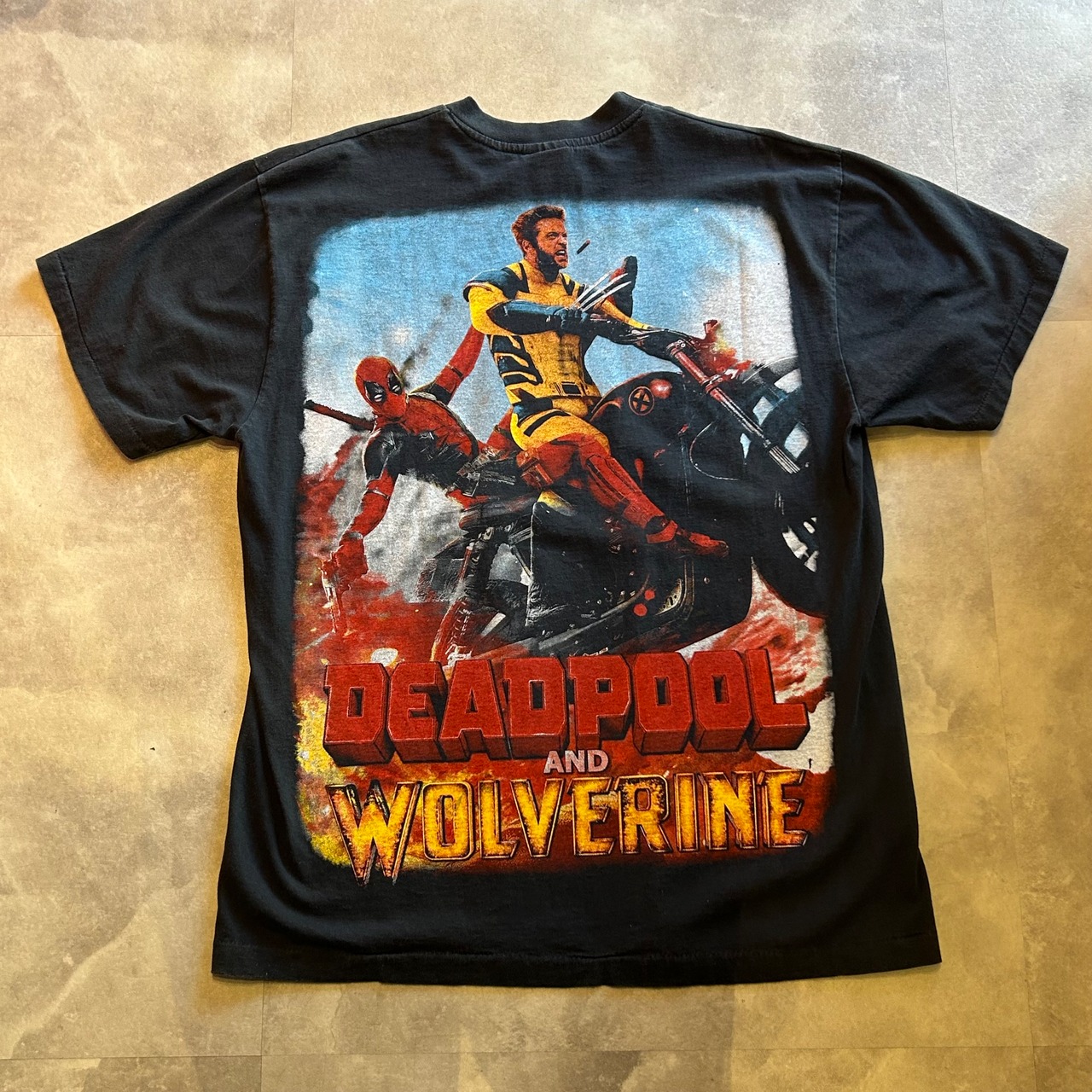 Vintage DEADPOOL AND WOLVERINE TEE