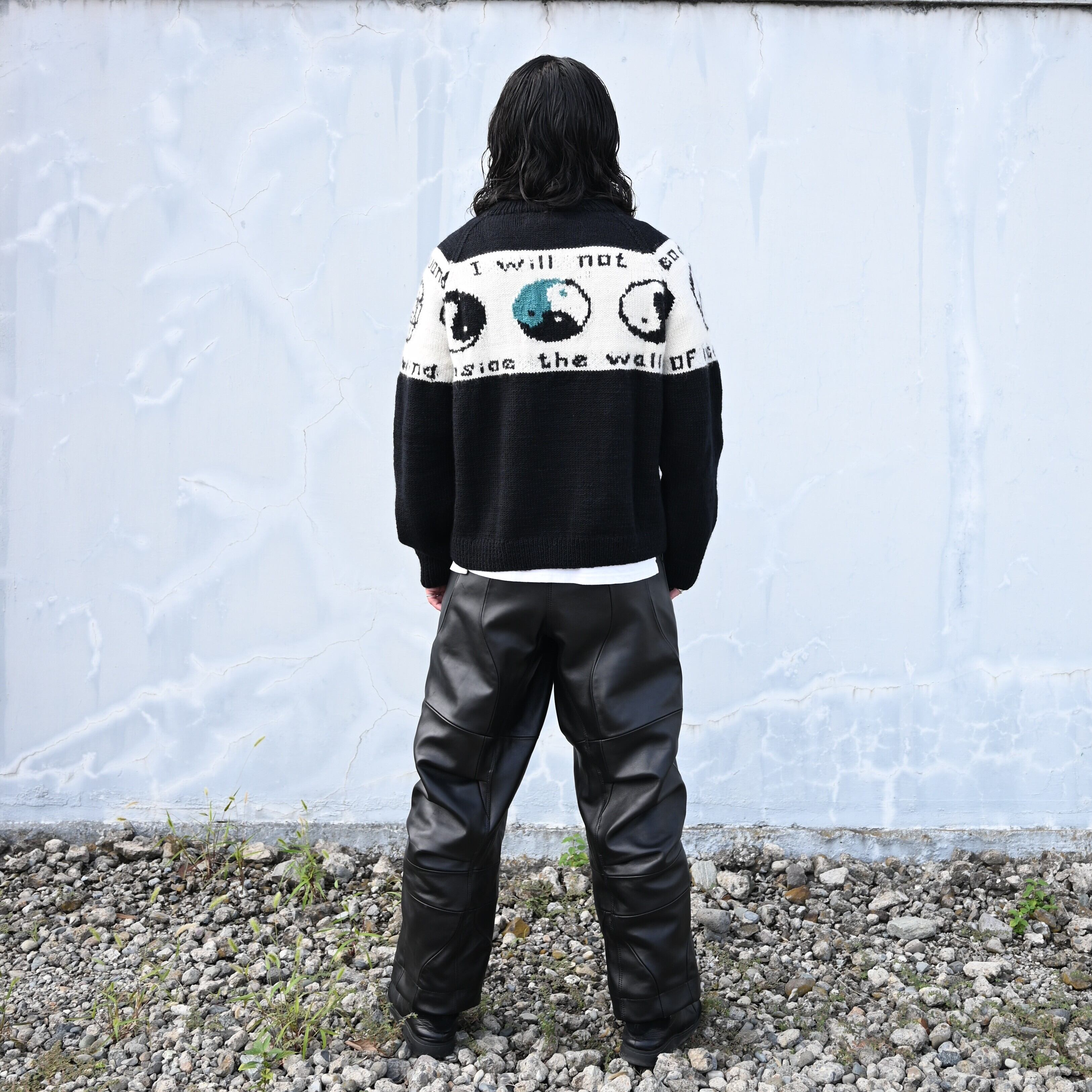 Leh(レー)ニット、レザーパンツ新作style | GANKO