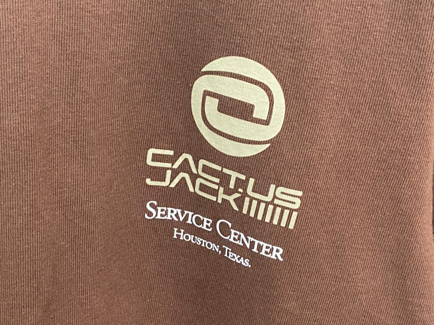 Nike CACT.US CORP Tee "Brown トラヴィス XL