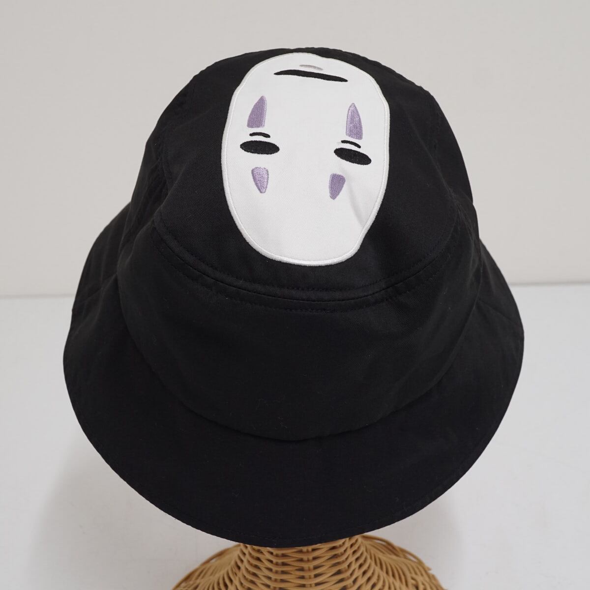 ジブリパーク 千と千尋の神隠し カオナシ バケットハット USED美品