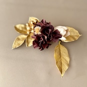 三日月のコサージュ ― 冬物語 | Lunar Corsage — A Winter’s Tale