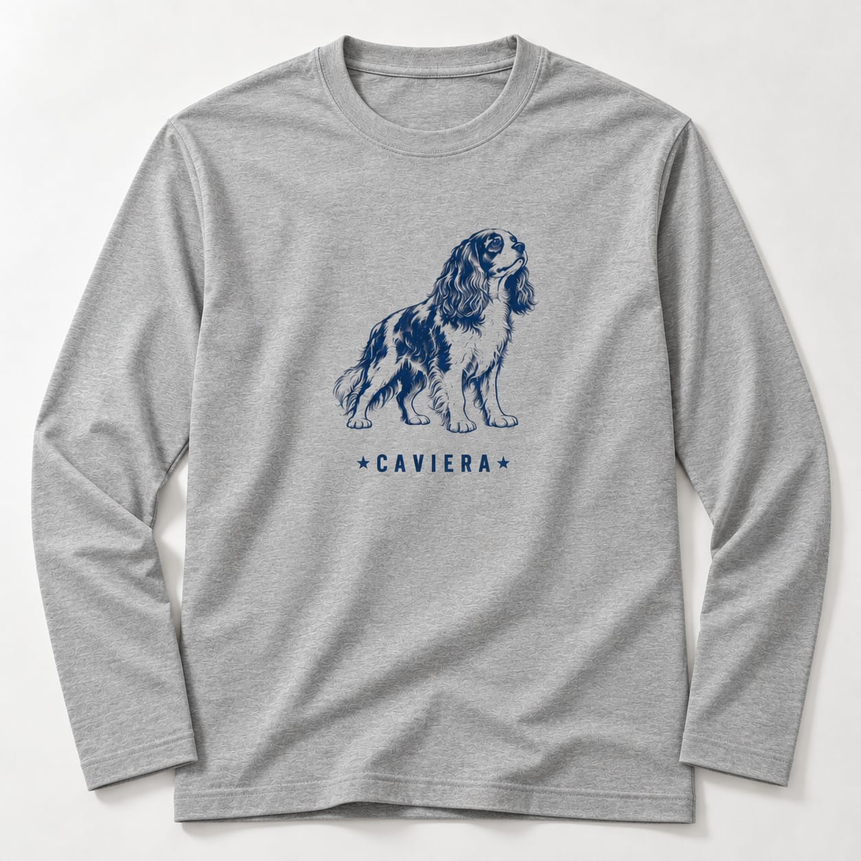 CAVIERA Vintage Cavalier Long Sleeve Tee 0120