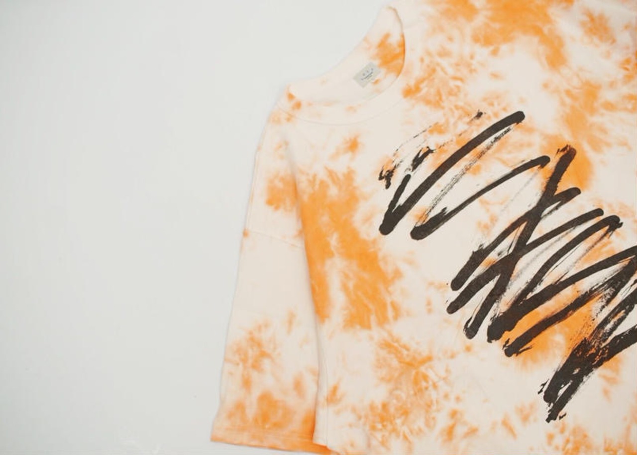 S/S DYED LOOSE TEE 【ABSTRACTOR pt.2】XLサイズ