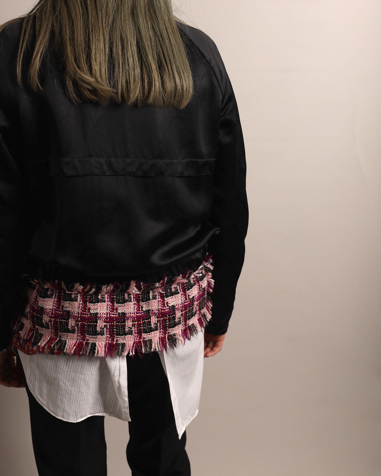 Dries Van Noten / Printed Harrington Jacket