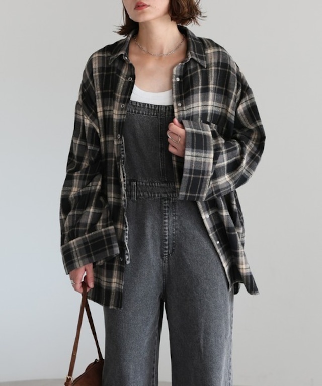 クラッシック起毛シャツ