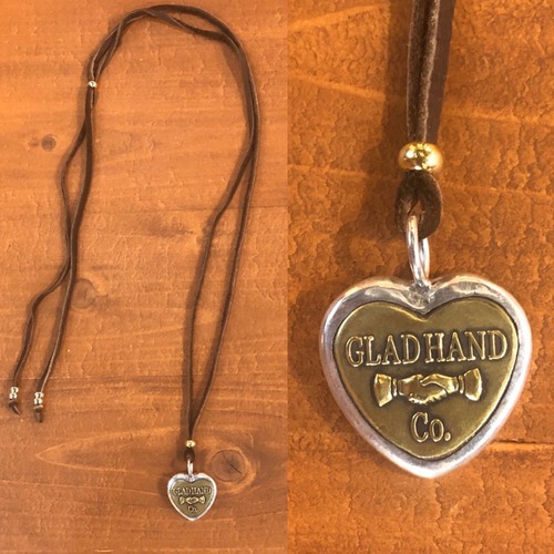 【GLAD HAND】 BUTTON CHARM [LARGE]