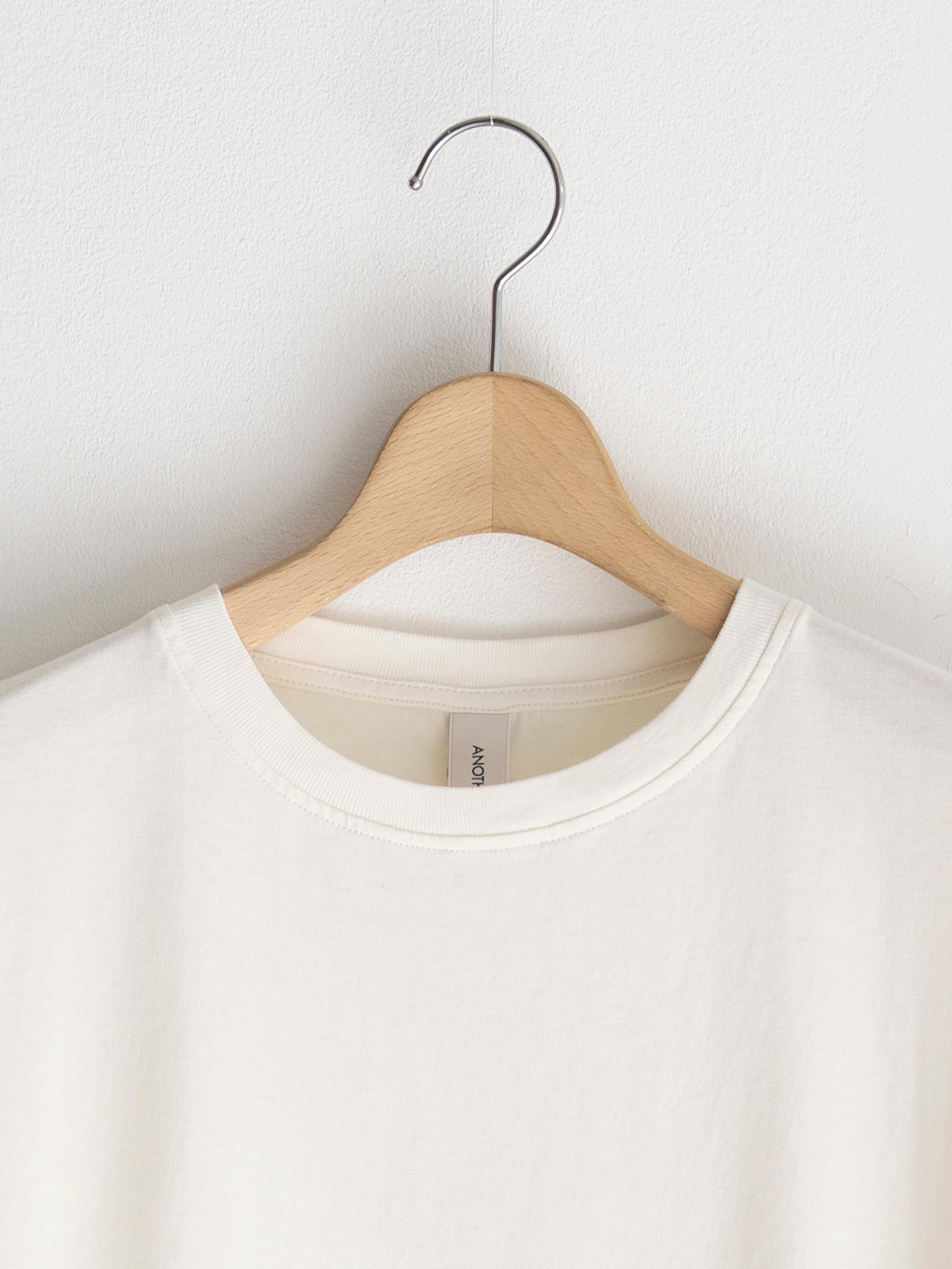 ANOTHER ASPECT ANOTHER T-Shirt 1.0 Antique White | BEST PACKING STORE