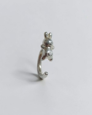 うさぎbody hook  silver925  14G #LJ21040P  16G #LJ21041P  18G #LJ21042P