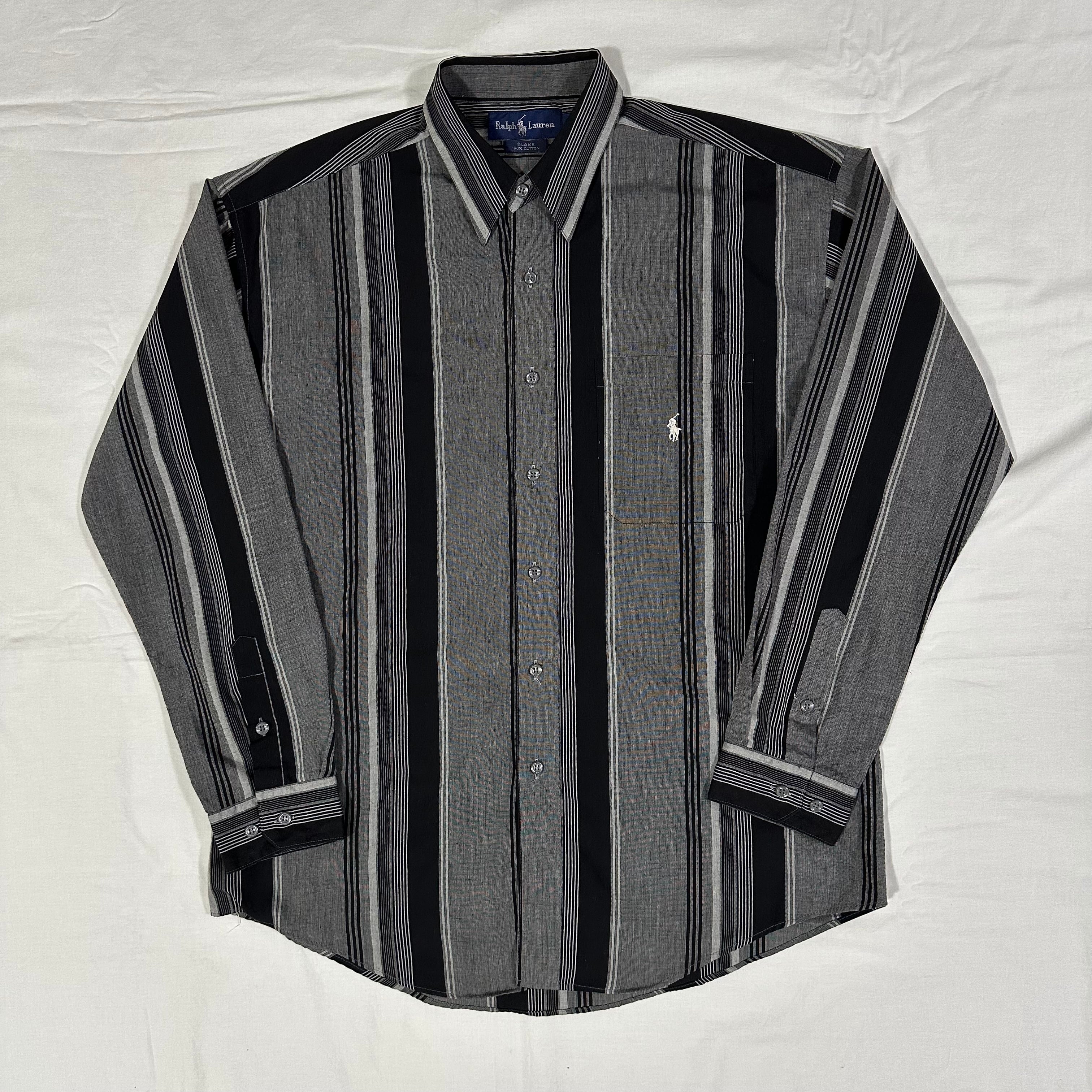 90s Ralph Lauren BLAKE ラルフローレン ブレイク 長袖レギュラー