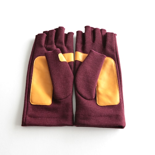 FURIKAKE CAMERA GLOVE（ワイン）