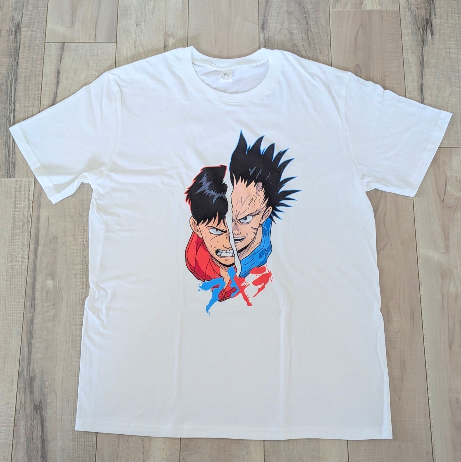 【 AKIRA ( アキラ )  】『金田 / 鉄雄 アキラ』Tシャツ / 映画Tシャツ / 大友克洋 〚アメリカン雑貨 アメトイ〛