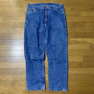 5927  carhartt カーハート デニムパンツ 裏地チェック柄 W40