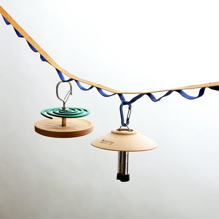 蚊取り線香ホルダー Mosquito coil holder. | Peregrine Design