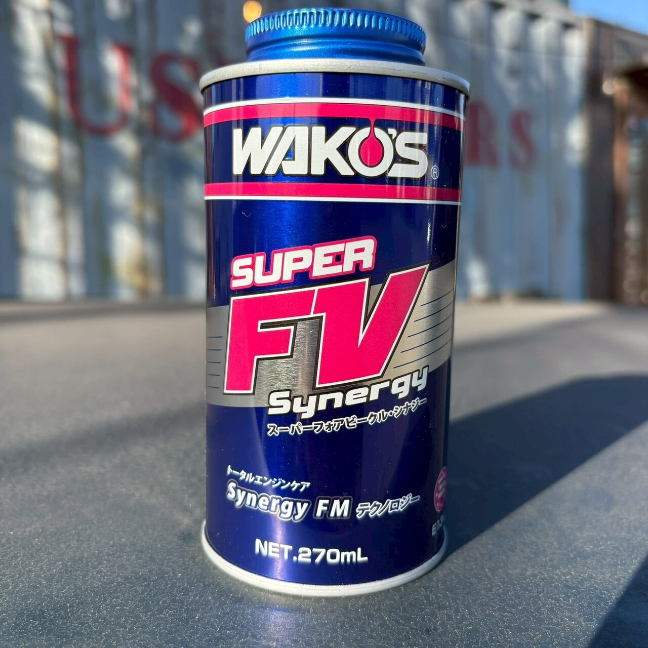 【WAKO’S】【S-FV・S スーパーフォアビークル・シナジー】 ワコーズ エンジンオイル総合性能向上剤【単品 1本】