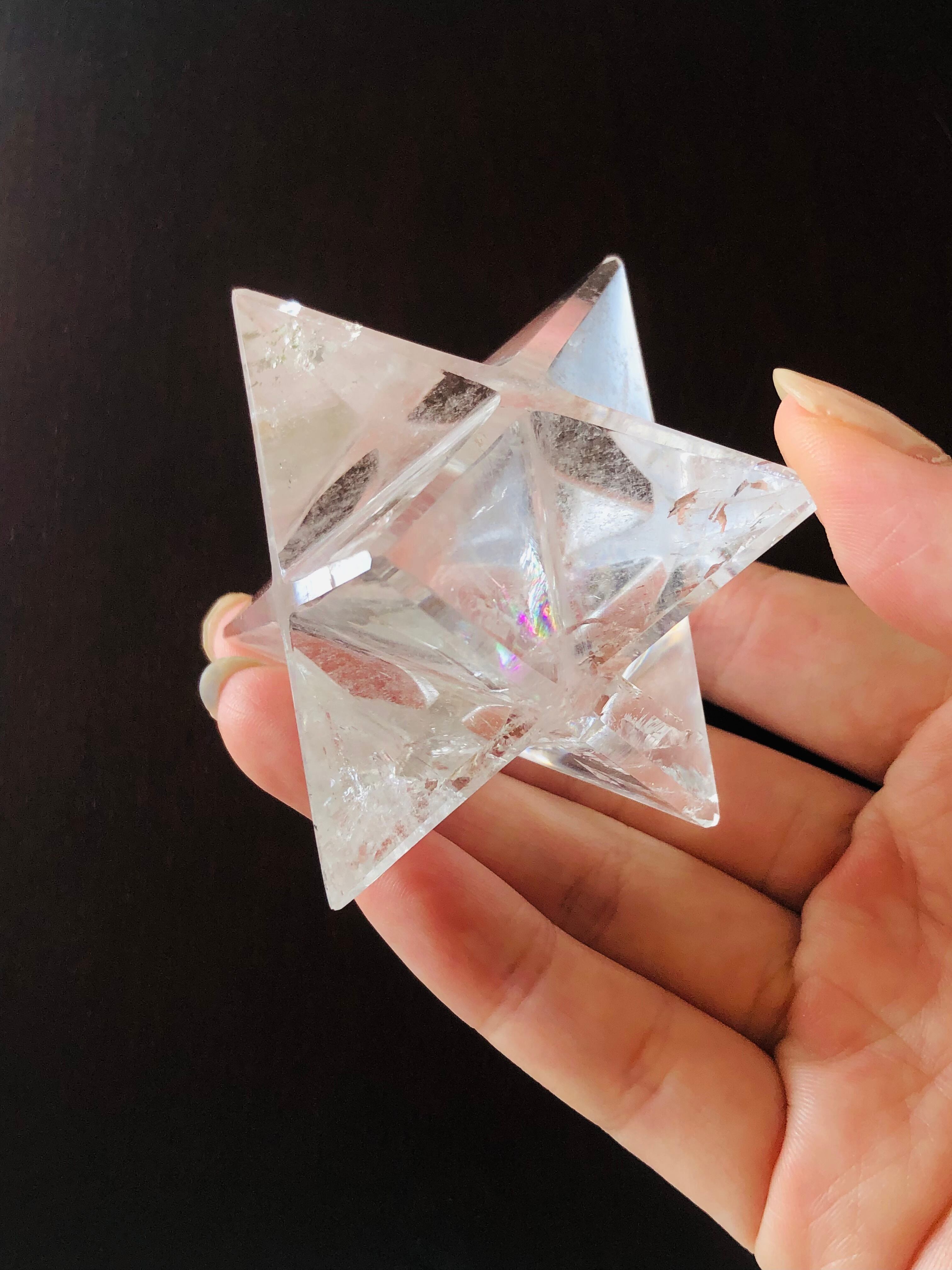 レムリアンシードクリスタル　アステロイド　マカバスター レムリアンシード クリスタル アステロイド マカバスター 水晶 神秘の