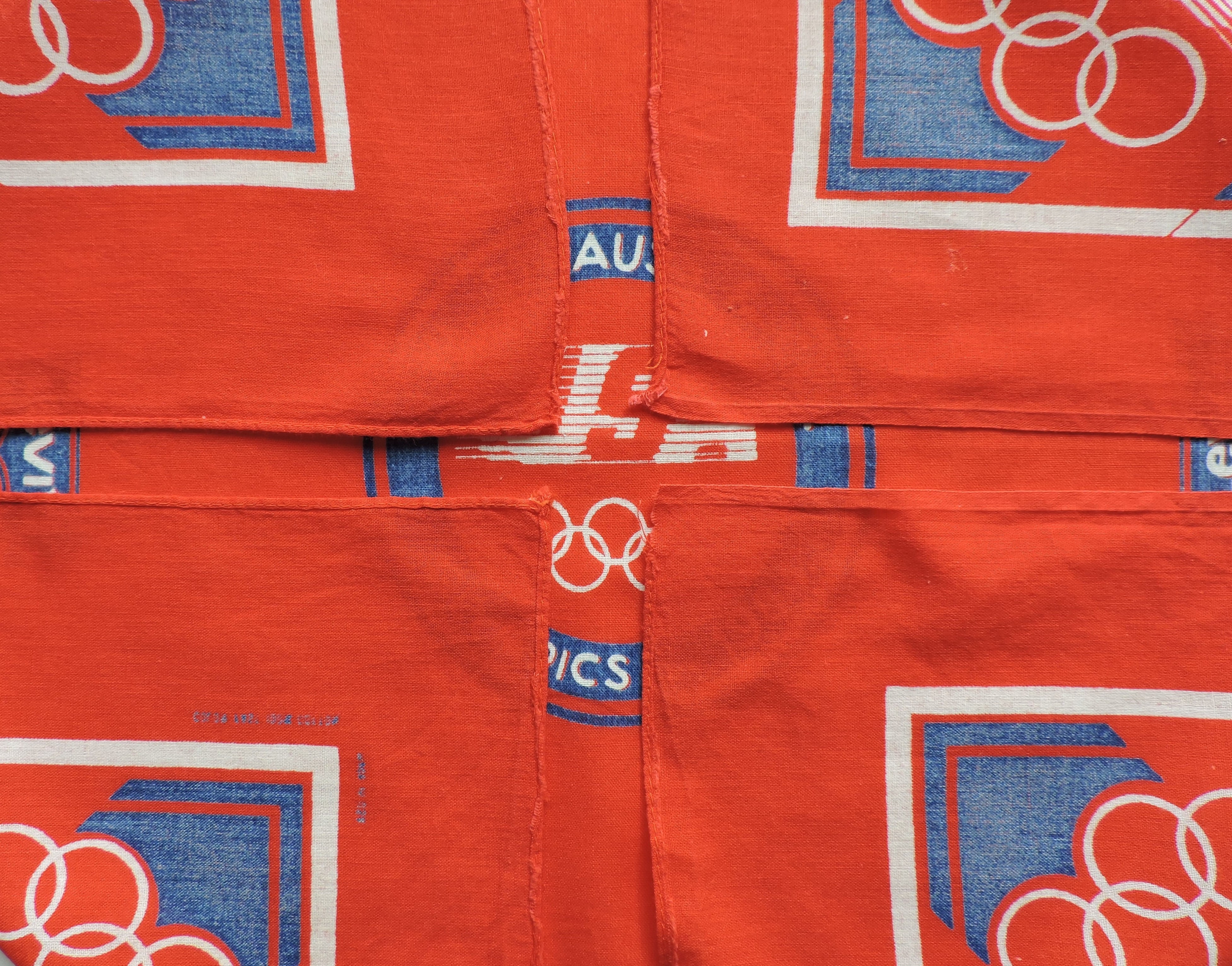 リーバイス 1984ロサンゼルスオリンピックバンダナ 赤 | swallows