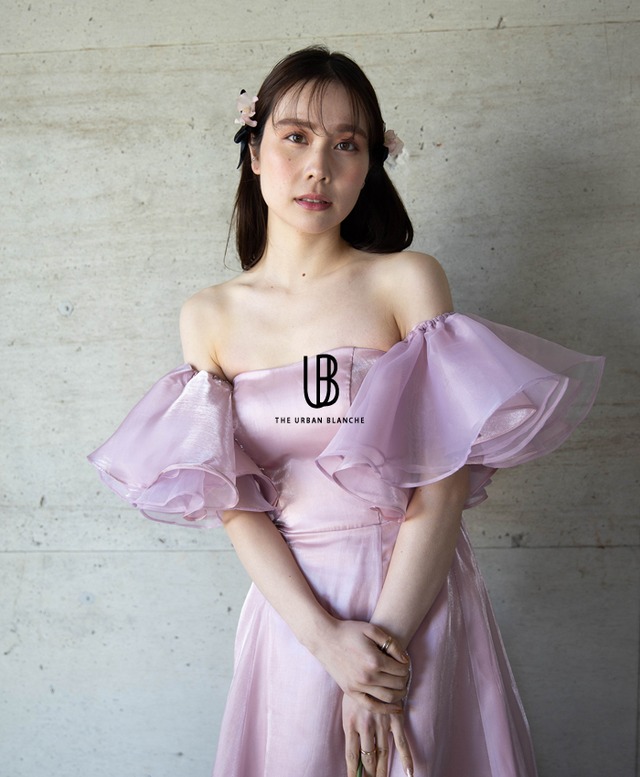 【NEW】【THE URBAN BLANCHE ORIGINAL 】  2WAY  カラードレス  商品番号：CD48 東京（表参道）名古屋（覚王山）大阪（南船場）