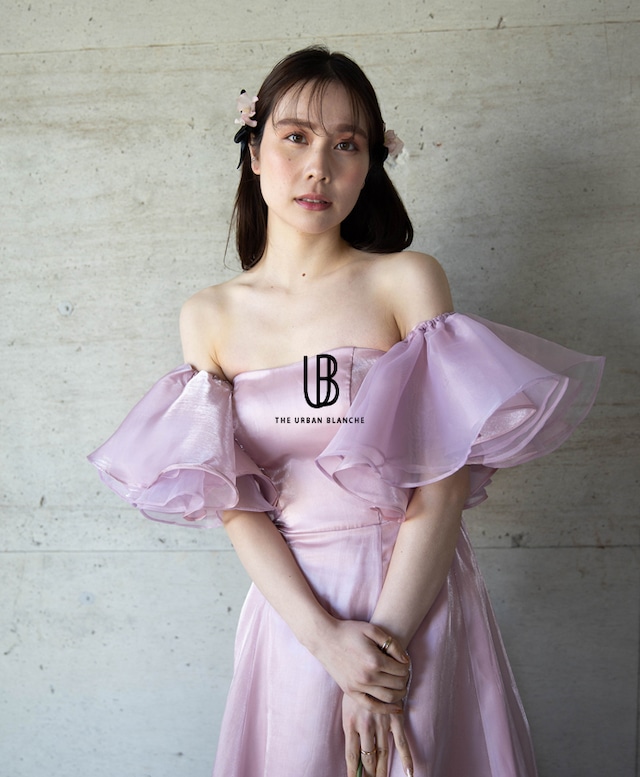 【NEW】【THE URBAN BLANCHE ORIGINAL 】  2WAY  カラードレス  商品番号：CD48 名古屋（覚王山）大阪（南船場）