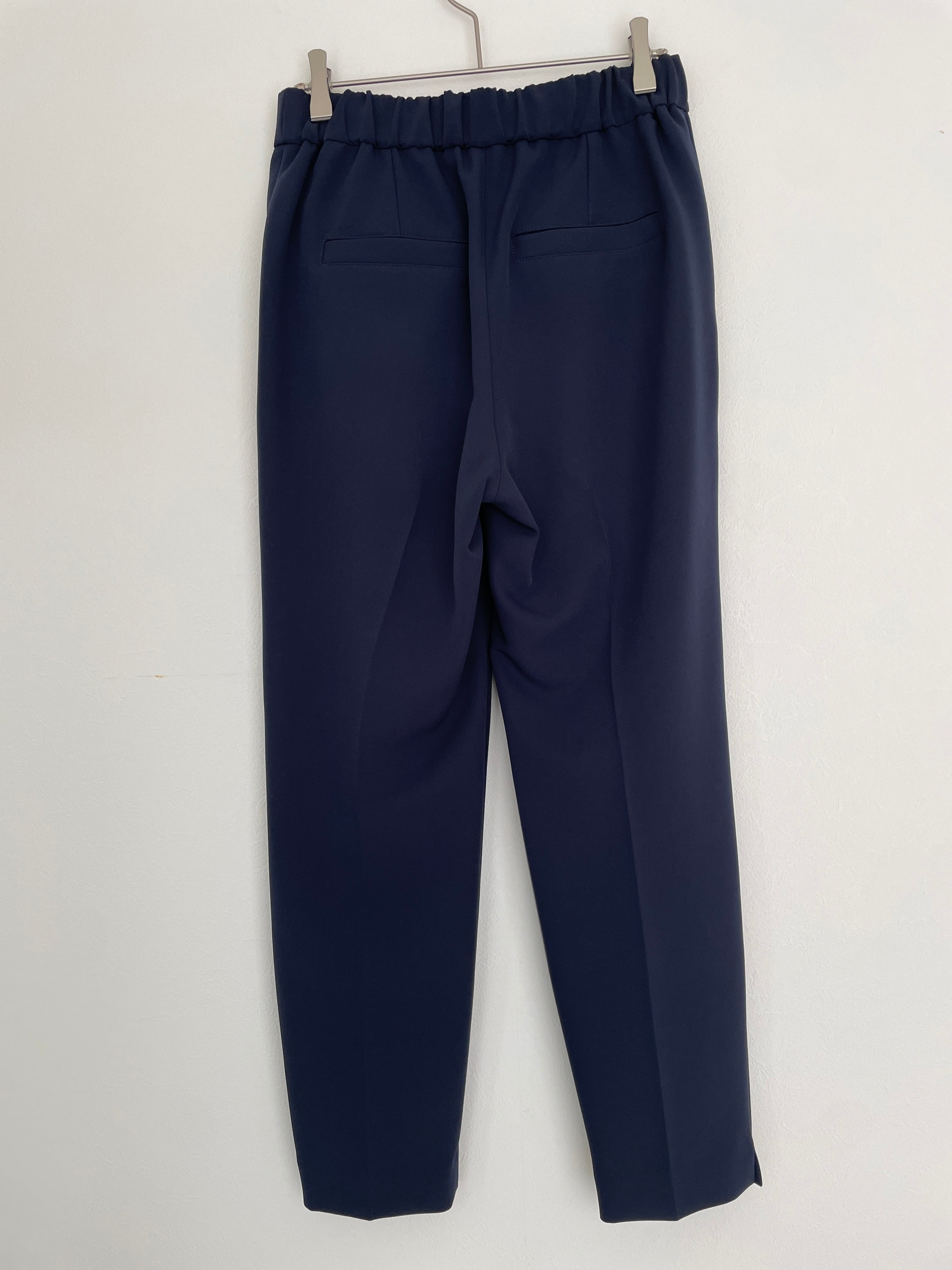 【PASSIONE】セットアップ可◎定番テーパードパンツ