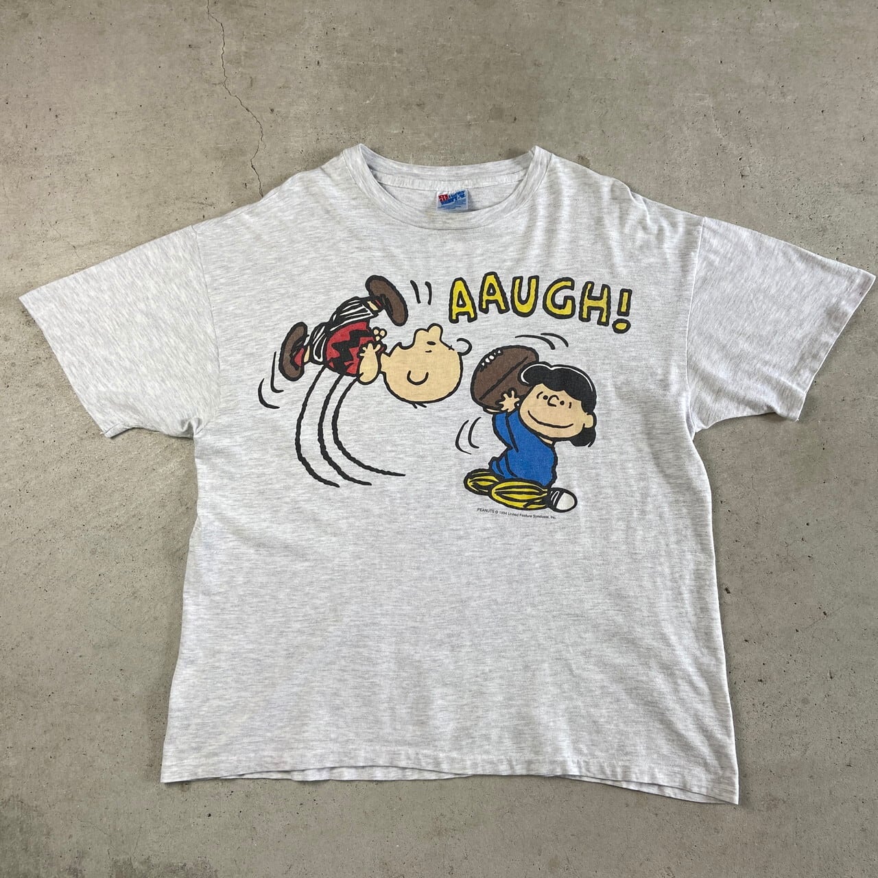 【90s】USA製 PEANUTS スヌーピー キャラクター Tシャツ ホワイト