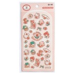 【ロット販売】【20入】キラキラシール SWIMMER×SANRIO レッド(8820598)