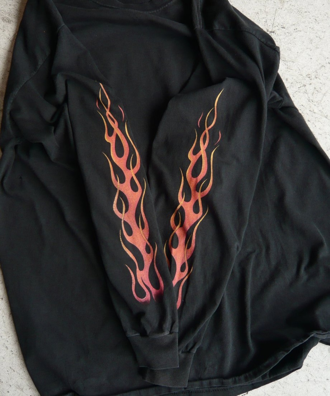 00s HARLEY-DAVIDSON ハーレーダビッドソン LS Tシャツ