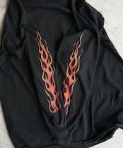 00s HARLEY-DAVIDSON ハーレーダビッドソン LS Tシャツ