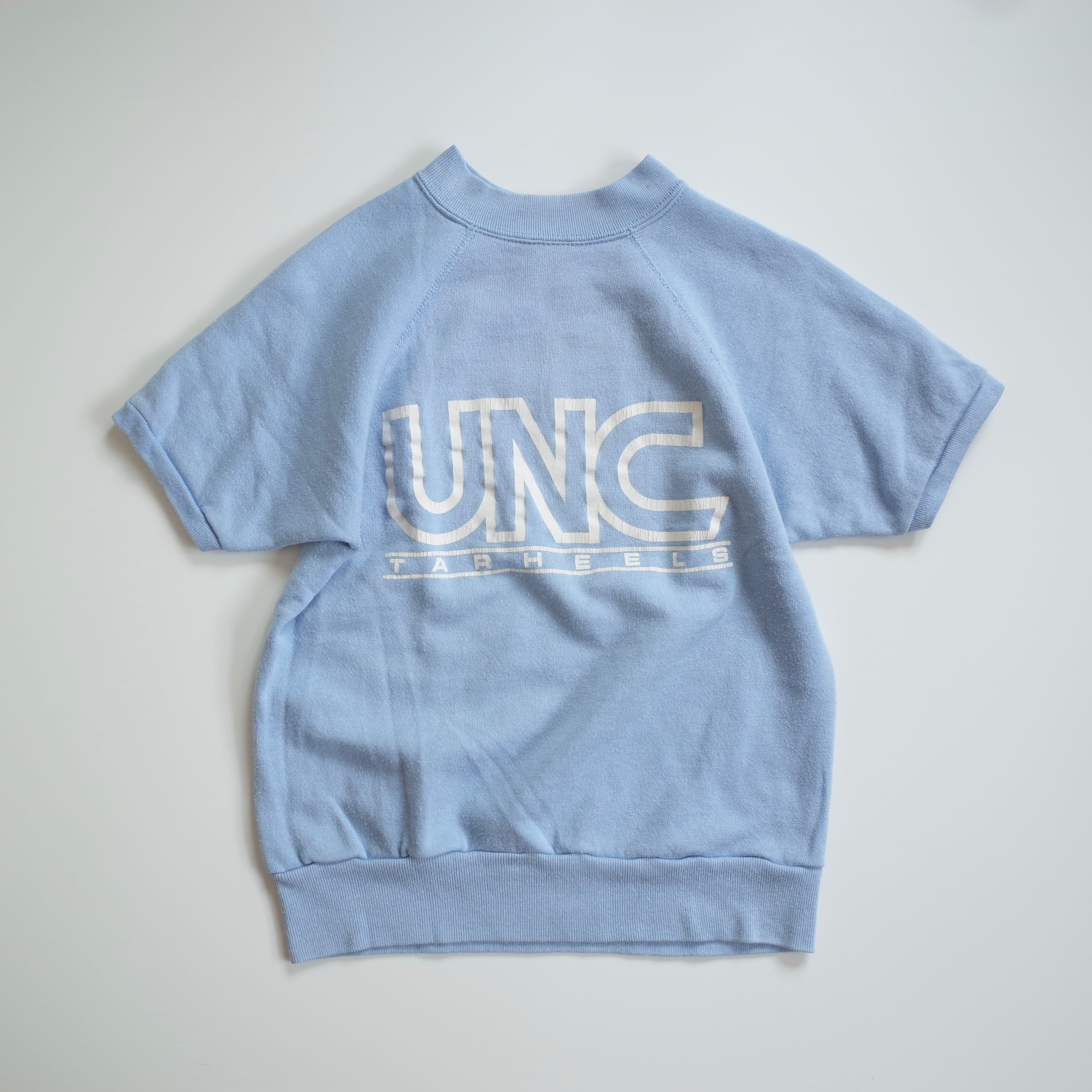 80s UNC short sleeve sweat