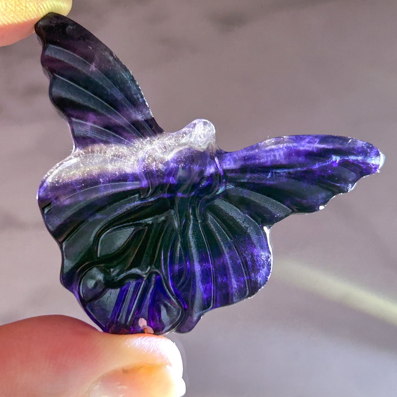 フローライト 蝶々・妖精