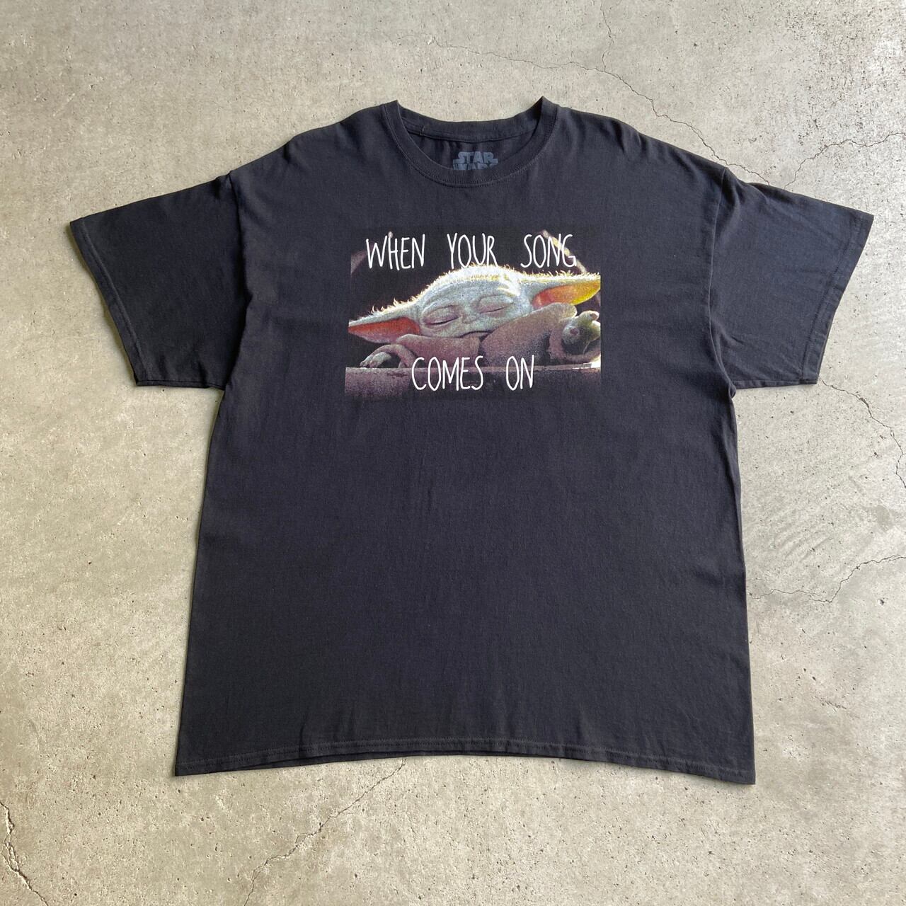 BOKG ムービー ラグ タペストリー 古着 スターウォーズ 映画 ヨーダ BOKG ムービー ラグ タペストリー 古着 スターウォーズ 映画 ヨーダ