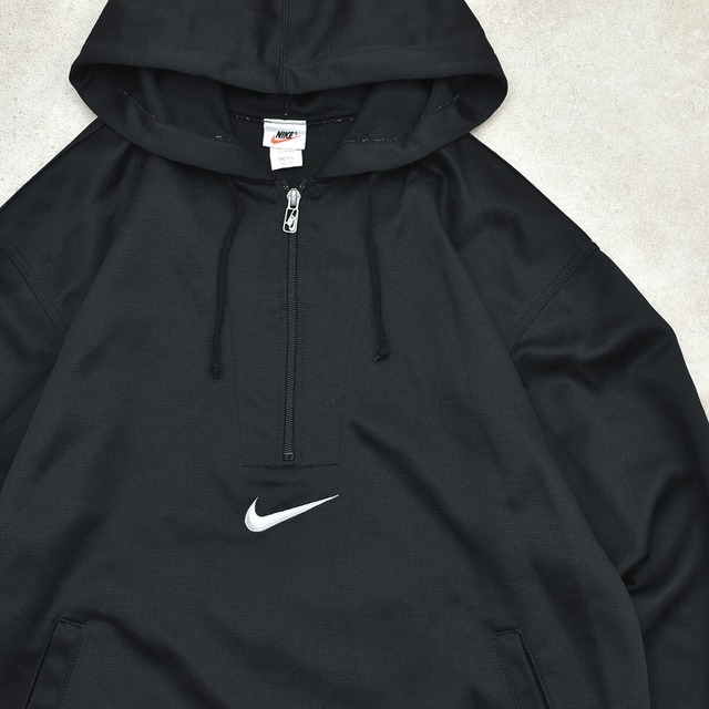 90's～ NIKE half zip pullover track jkt