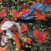【LOUIS VUITTON】ルイ・ヴィトン "WIZARD OF OZ POPPY" 19SS ウィンドブレーカー