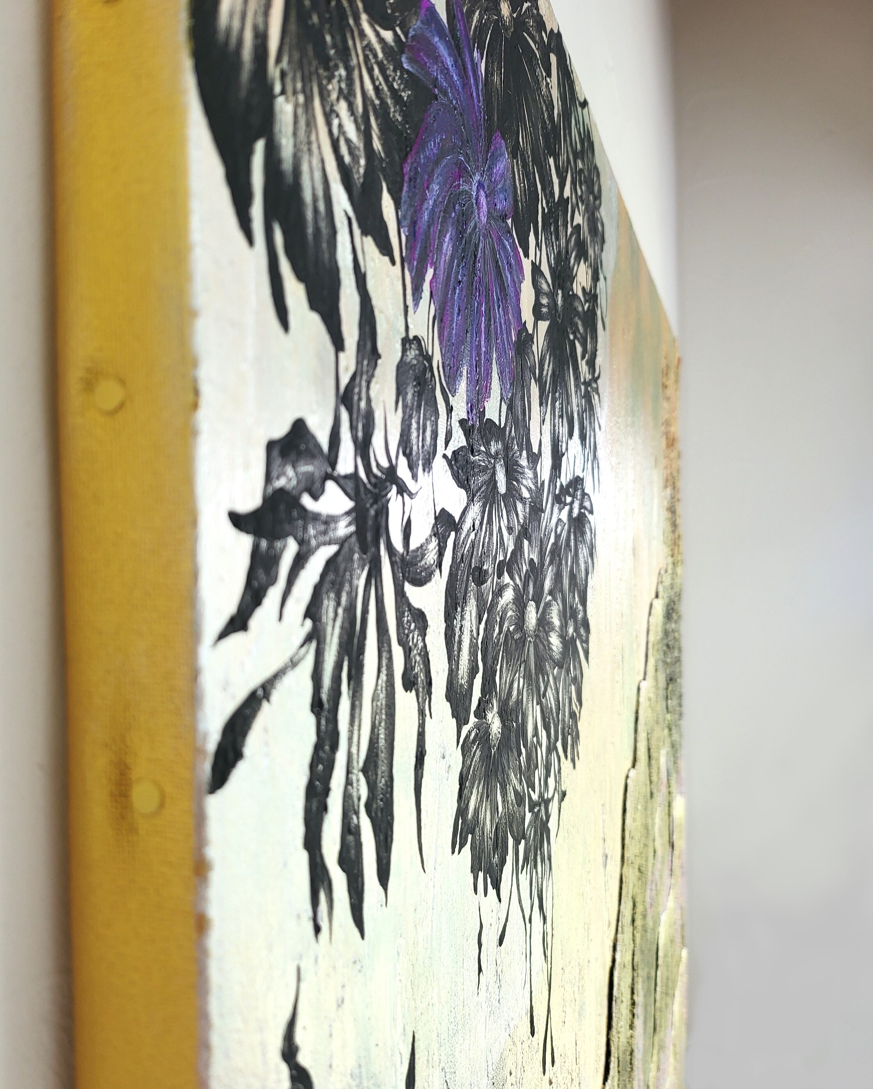 Rooo Lou 2024 アクリル原画作品（F30号） Rooo Lou 2024 アクリル原画作品（F30号）