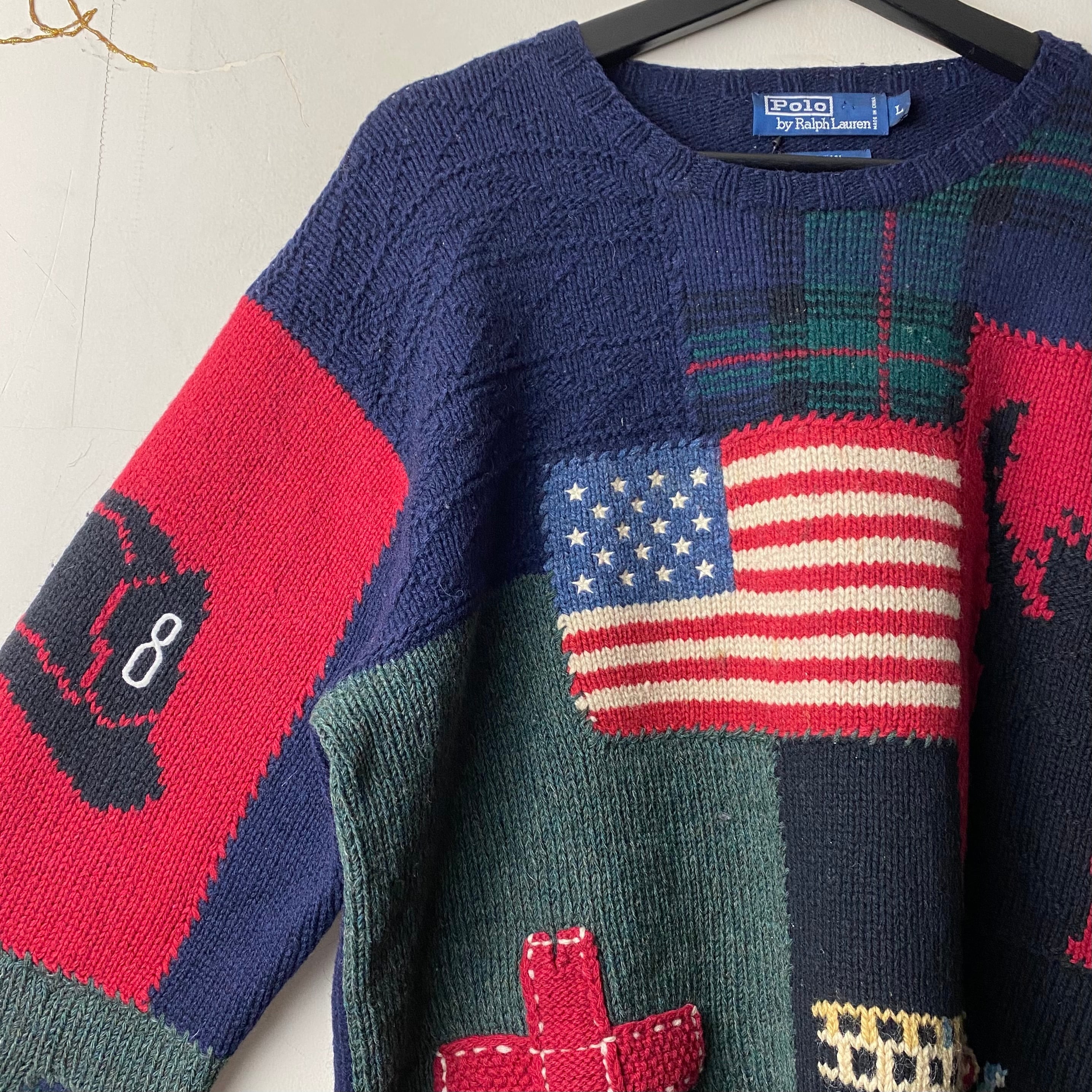 POLO by RALPH LAUREN hand knit 