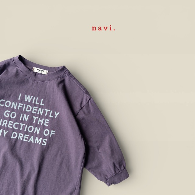 《送料無料》予約:ドリームTシャツ【navi】