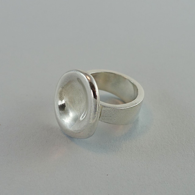 MACONDO  RING　Silver