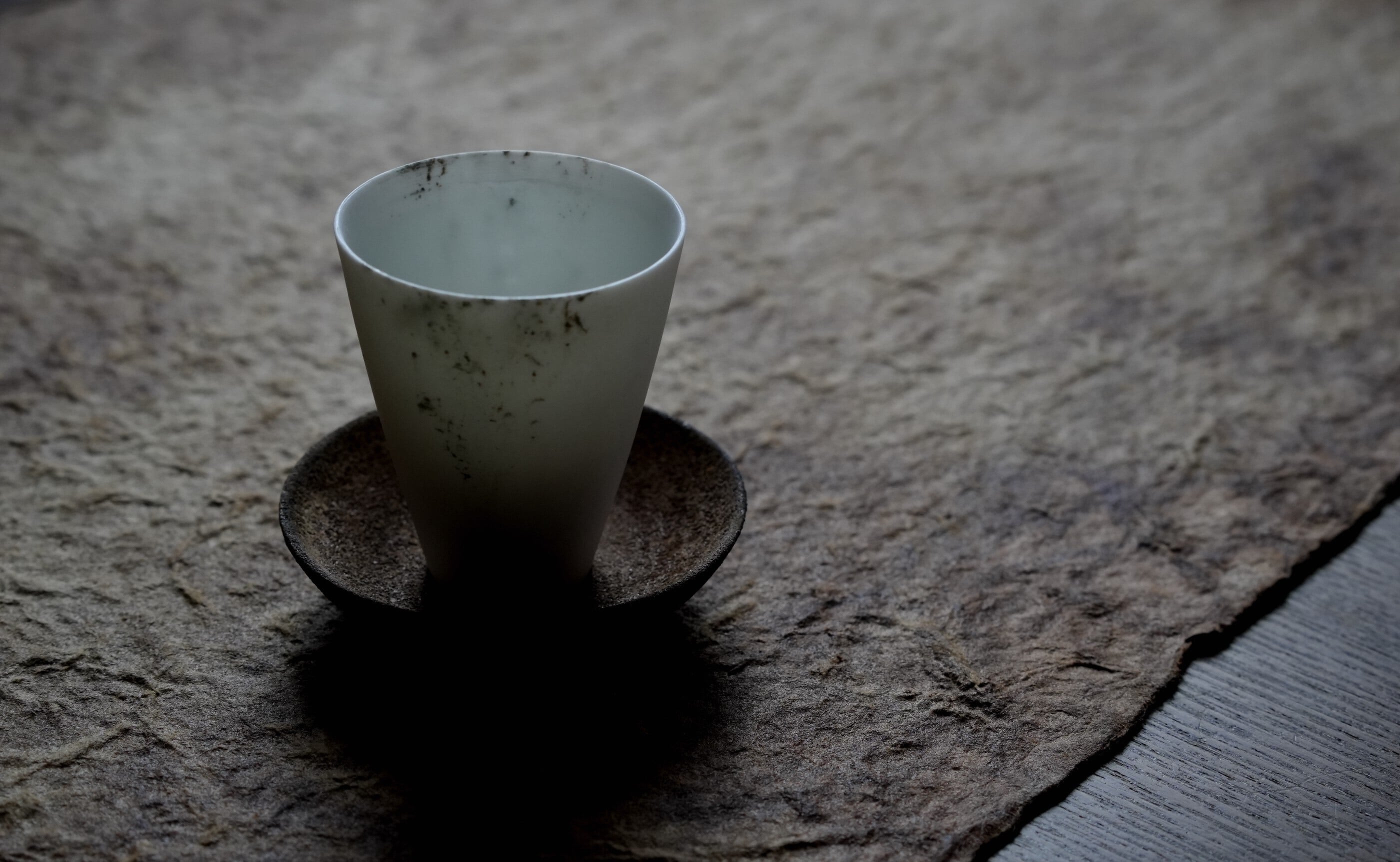髹室漆艺 】 茶托 / 【 Lacquer Art 】 tea saucer | ichibutu