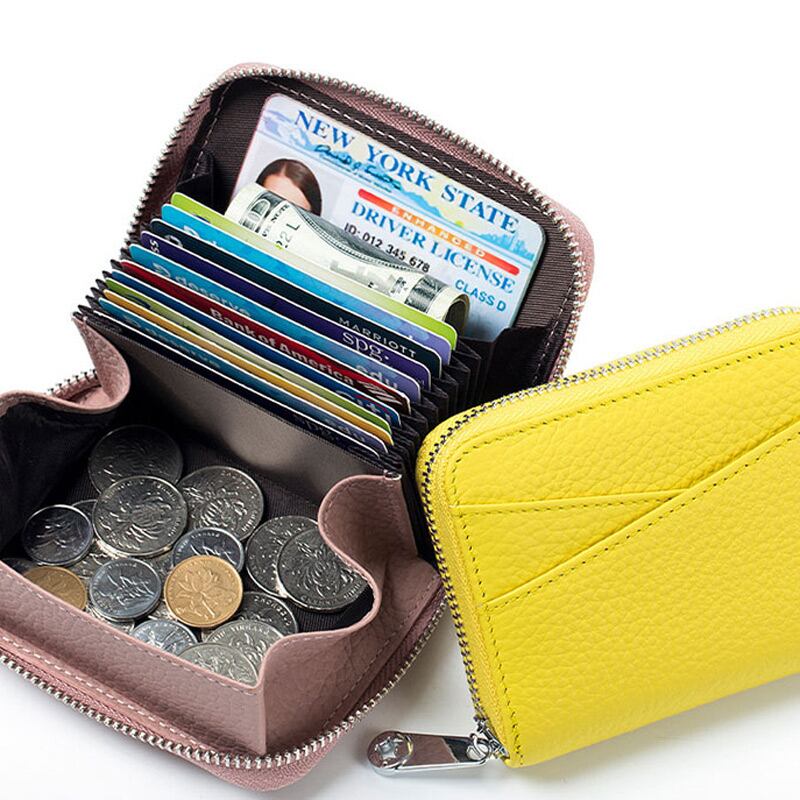 ミニ財布 メンズ レディース 小銭入れ 大容量コインケース コンパクト キャメル