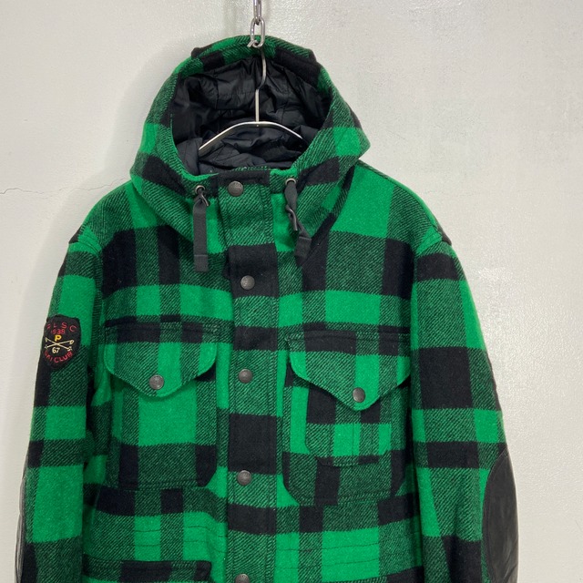 希少　RalphLauren SKICLUB フード付きマッキーノジャケット　M