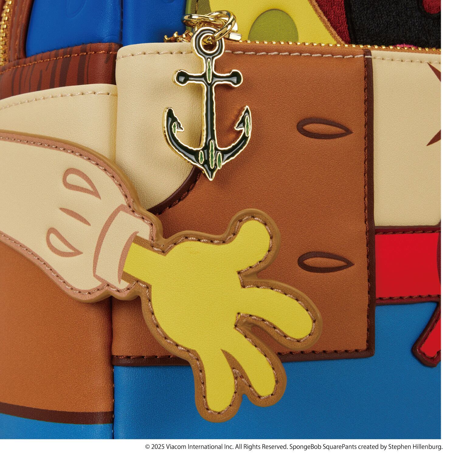LF NICKELODEON SPONGEBOB SQUAREPANTS MINI BACKPACK_NICBK0124