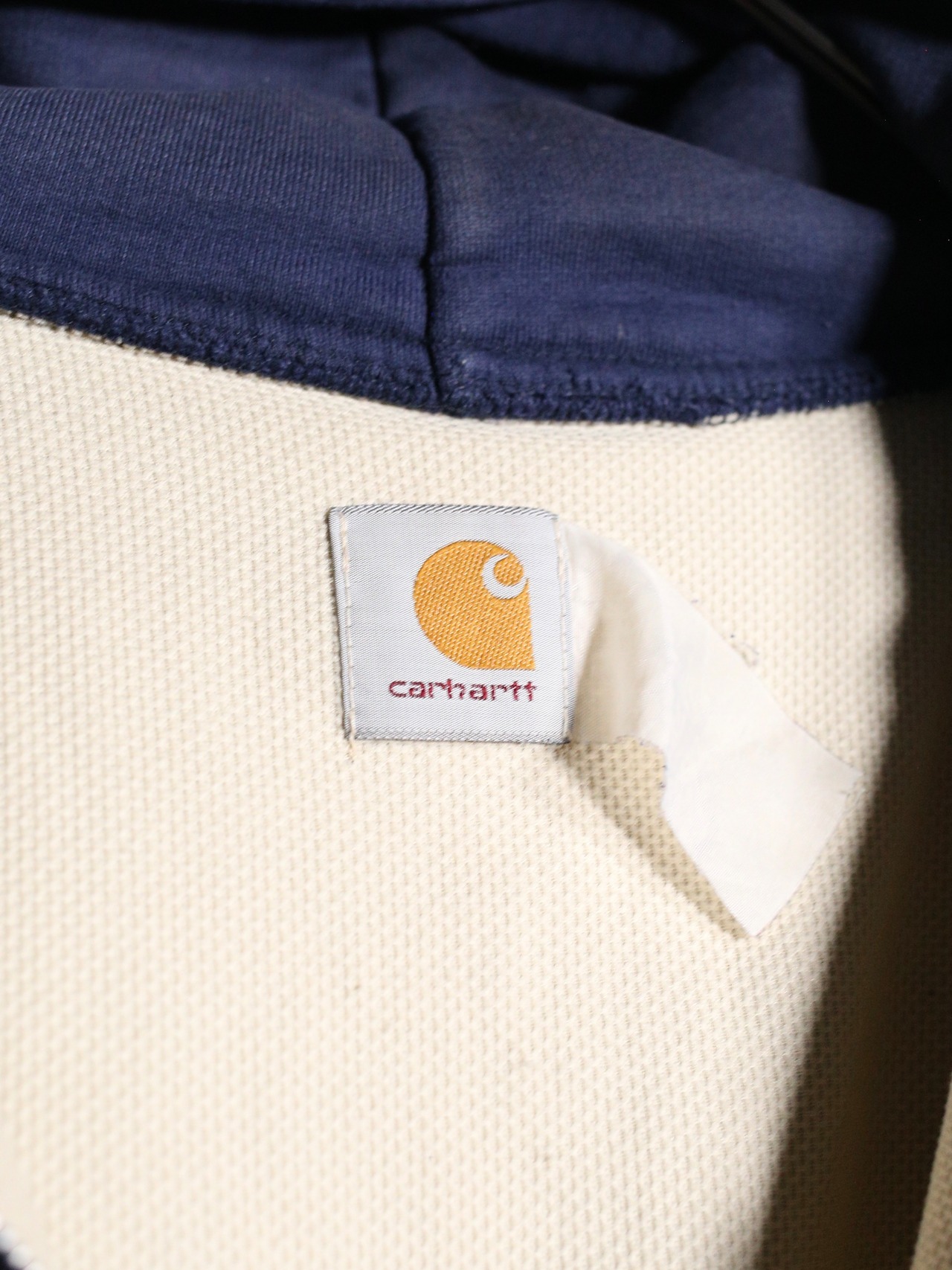 REMAKE / ”carhartt” 肋骨 skull motif punk design zipup foodie - 13