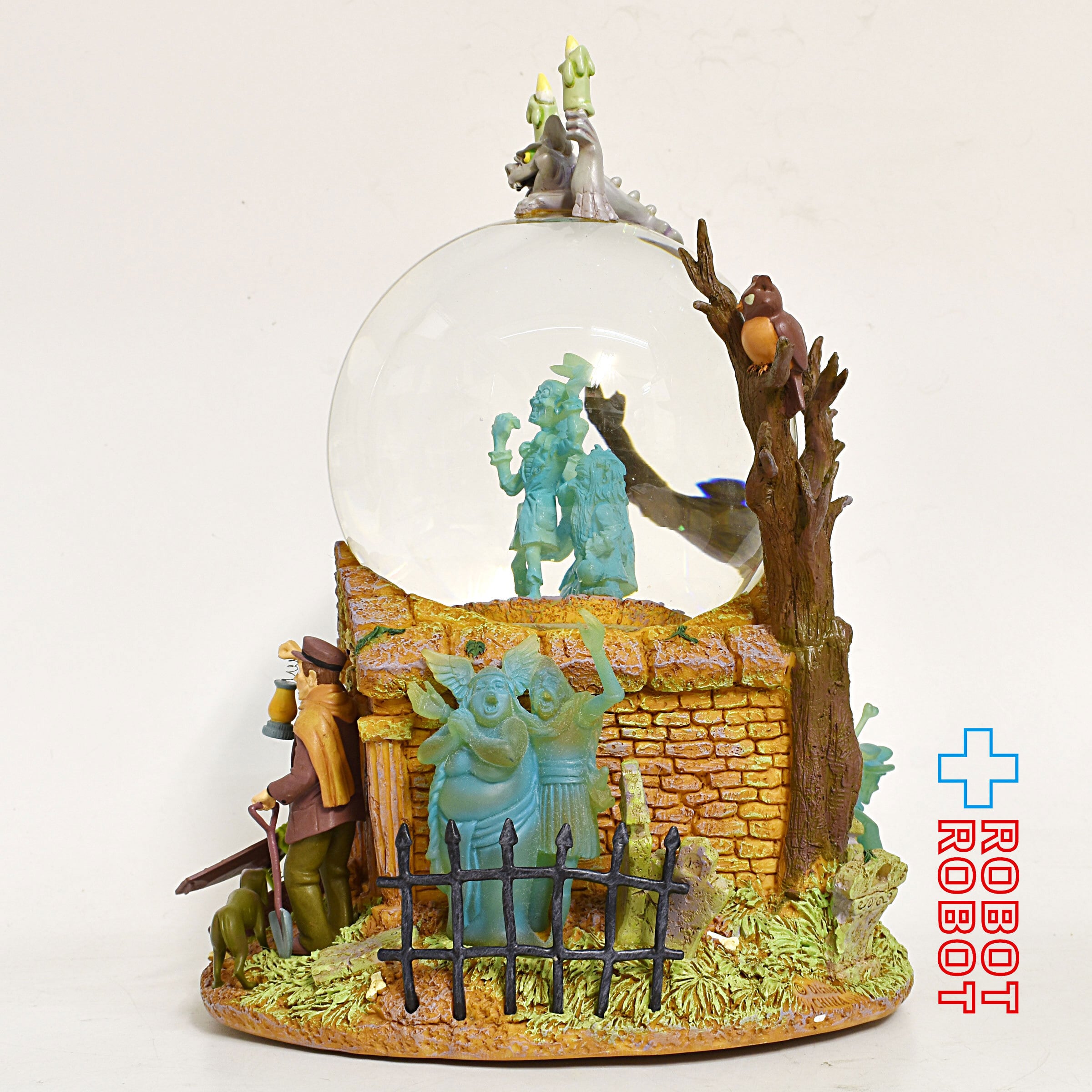 ホーンテッドマンション ヒッチハイクゴースト ライトアップ フィギュア