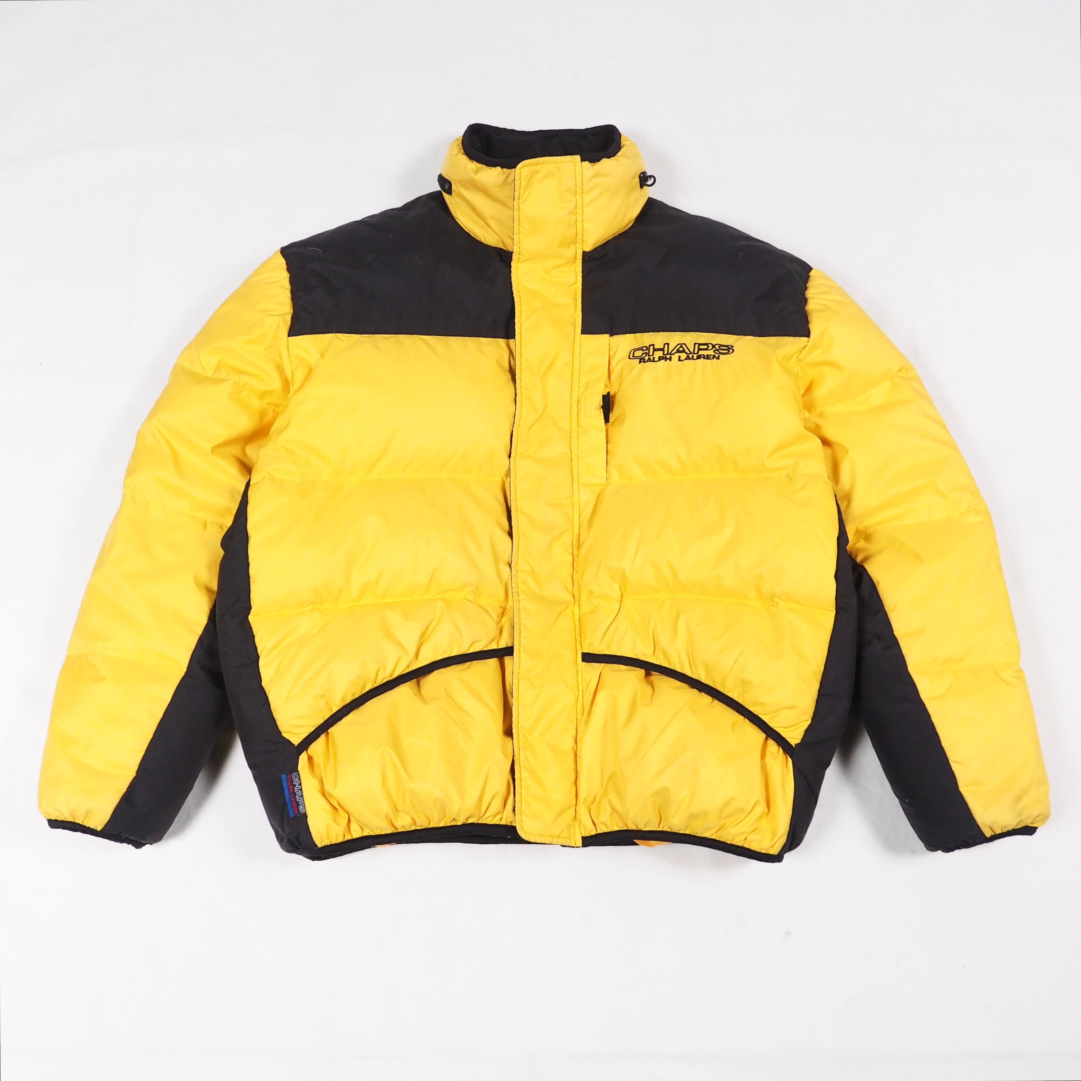 CHAPS RALPH LAUREN down puffer jacket L /チャップス ラルフローレン ダウンジャケット 90s
