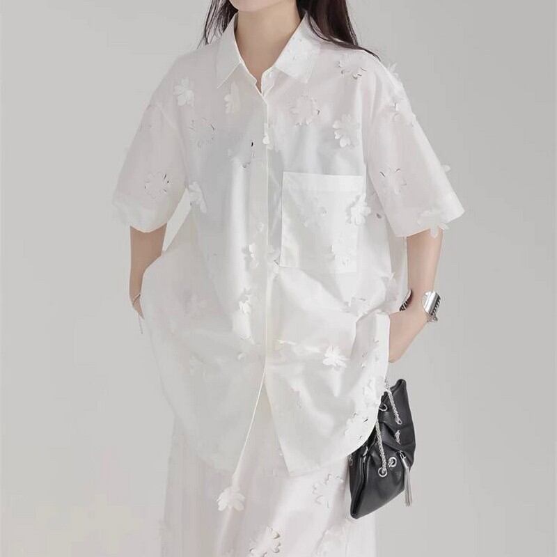 スリムシックシャツ A0280