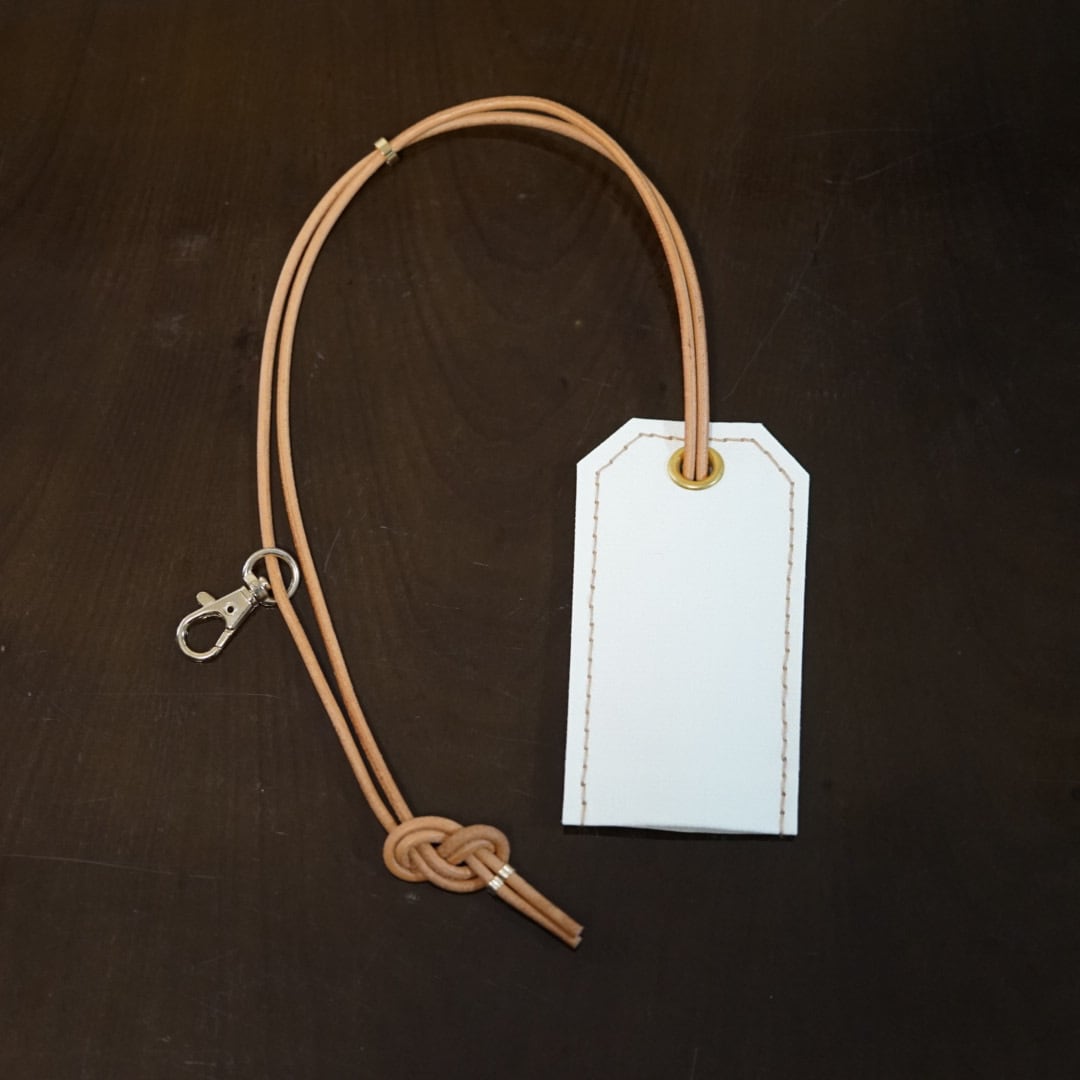 鍵を3本まとめるキーケース ロングストラップ | canvas item