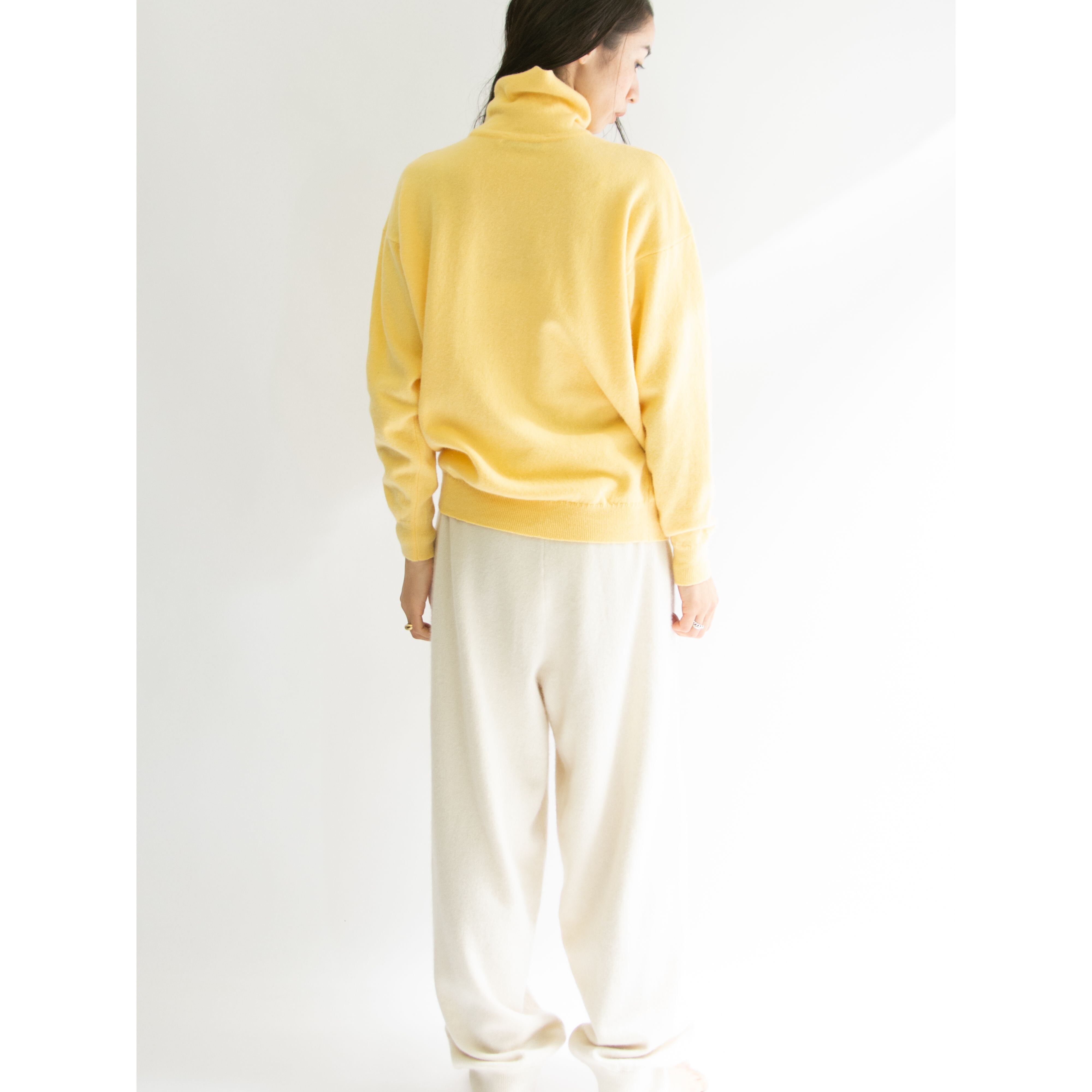 【Burberrys】Made in Scotland 100% Lambswool High Neck Sweater（バーバリーズ スコットランド製 ラムズウールハイネックセーター タートルニット）