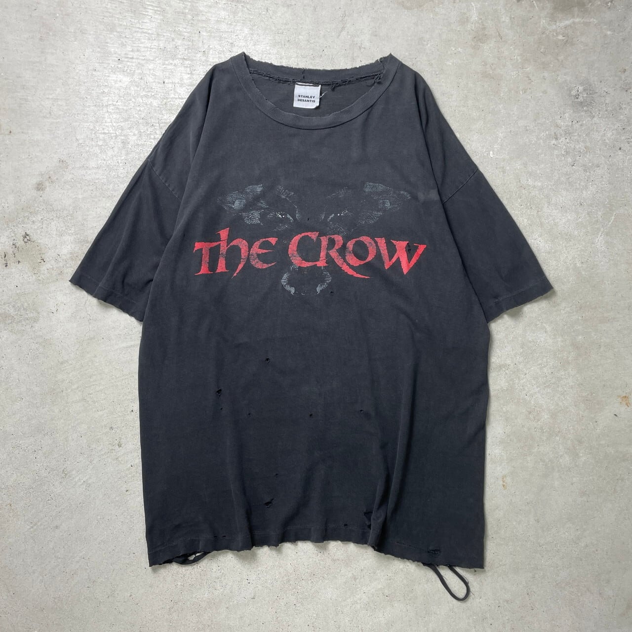 90年代 THE CROW ムービープリントTシャツ メンズXL 古着 90s 